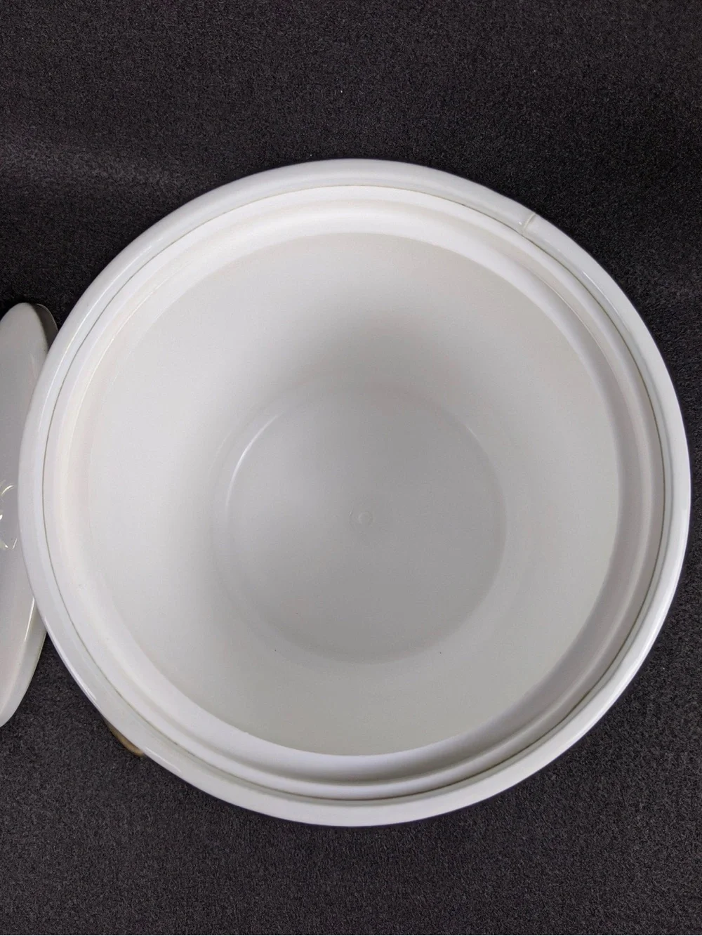 Vintage Mid-Century Travelers Insurance Agency  Ice Bucket - Designed by Rongo